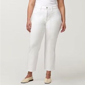 PLUS Hi-Rise Straight Leg Jean